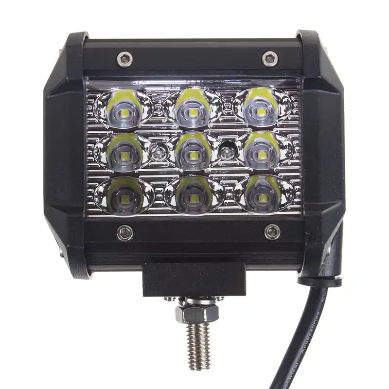 LED světlo, 9x3W, 96mm, ECE R10 | Extra sleva