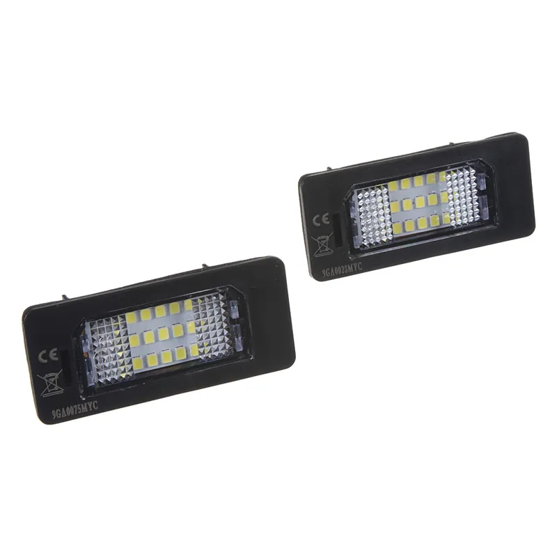 LED osvětlení SPZ do vozu BMW E39, E90, E91, E92, E93, E46 - Speciální nabídka