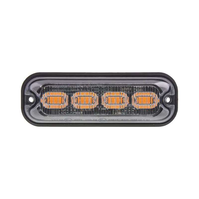 PREDATOR 4x4W LED, 12-24V, oranžový, ECE R65 - Ušetřete