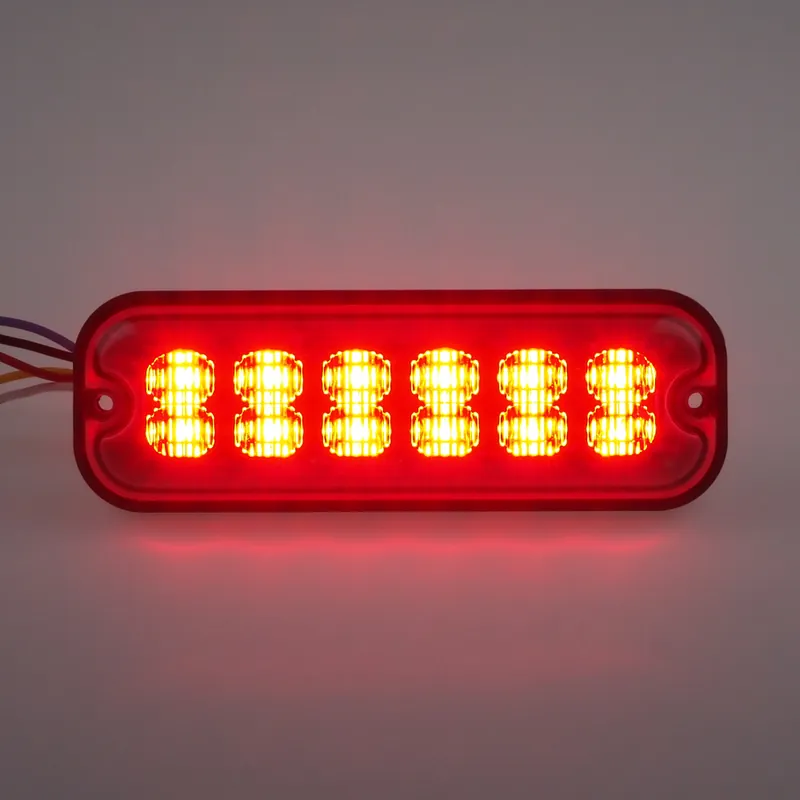 PREDATOR 12x4W LED, 12-24V, červený, ECE R10 | Objednejte dnes