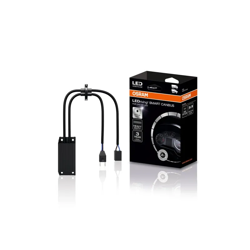 Objednejte dnes | OSRAM 24V H7 LEDriving SMART CANBUS