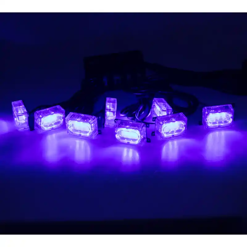 PREDATOR LED do mřížky, 12V, modrý - Koupit online