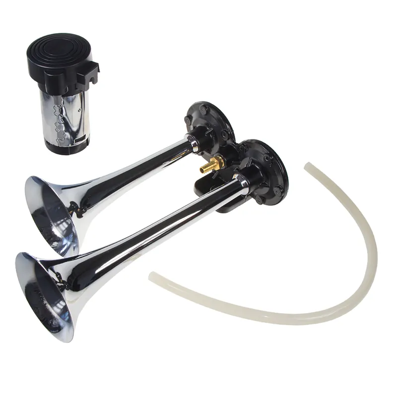 Sleva navíc | 2-tónová fanfára 220/190mm, 12V s kompresorem