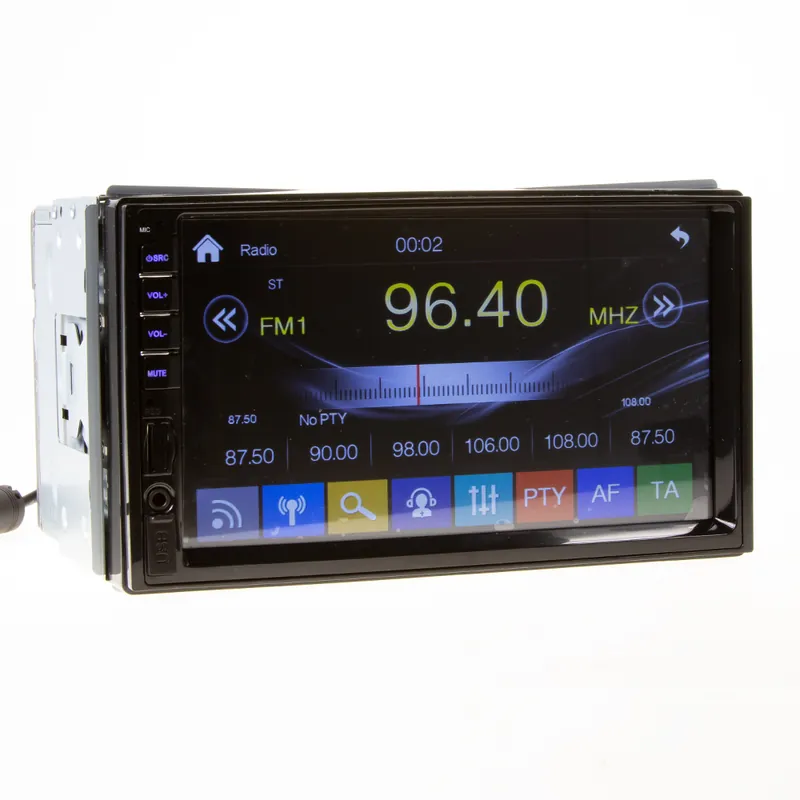 2DIN DAB autorádio s 7" LCD, Mirror link, Bluetooth, USB, microSD - Téměř vyprodáno