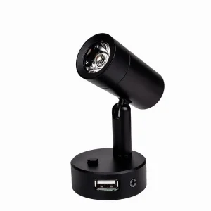 Jen pár kusů - LED lampička Frilight s USB nabíjecím portem