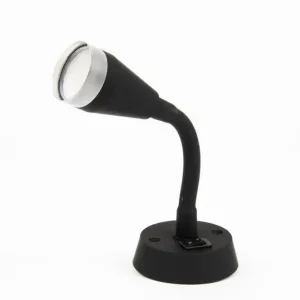 Bodové LED světlo Carbest s ohebným krkem - Top cena