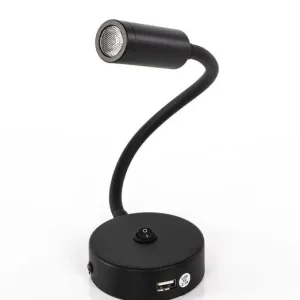 Právě přidáno - Moderní LED lampička Dimatec s USB portem