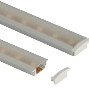 Bestseller - Zapuštěný hliníkový profil Carbest 1,5m pro LED pásky