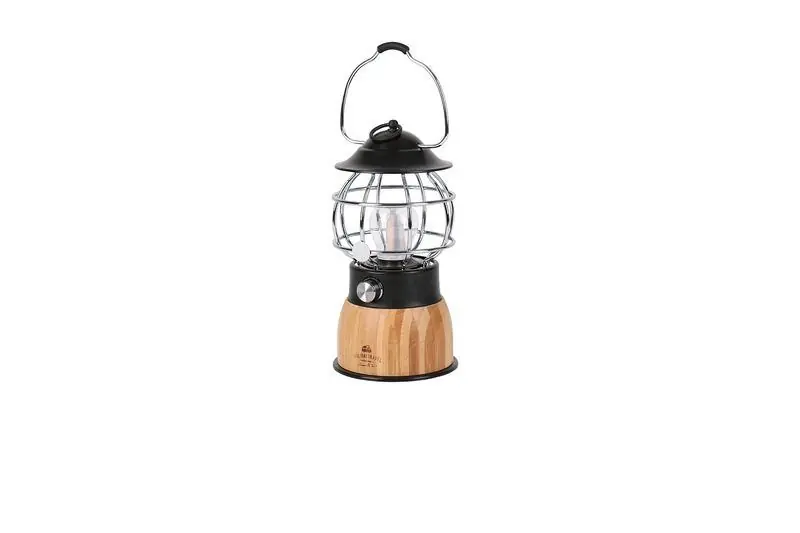 Retro LED lucerna Holiday Travel | Lze objednat