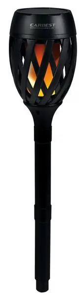 Výprodej | LED světlo Carbest s Bluetooth reproduktorem na tyči