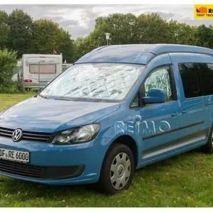 Termofolie pro VW Caddy (2020+) - set pro kabinu - Vrácení zdarma