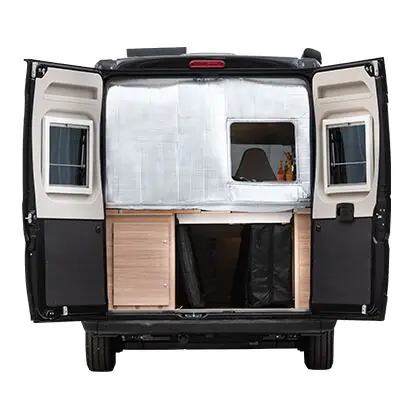Vodorovně půlená termoizolace pro zadní dveře Fiat Ducato | Omezené množství
