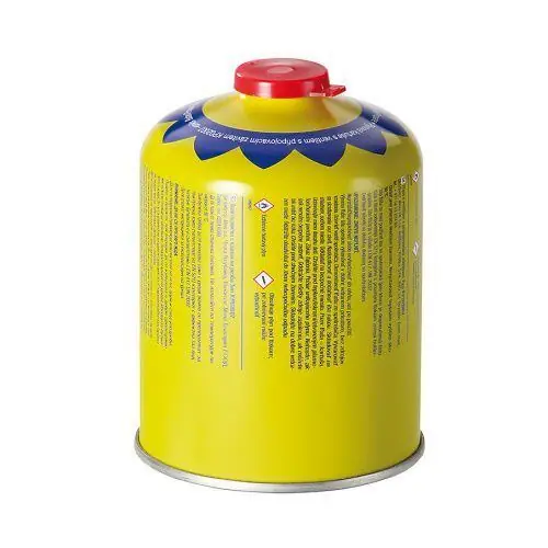 Výborné hodnocení | Plynová kartuše Meva se závitem (450 g)