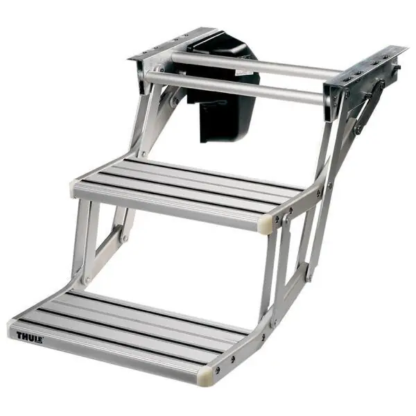 Elektrický výklopný dvojschůdek Thule Double Step 12V - Velmi žádaný produkt