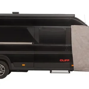 Venkovní termoizolace na skla kabiny, boční dveře a kapotu Hindermann Supra pro Fiat Ducato | Do vyprodání zásob
