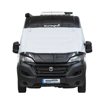 Venkovní termoizolační kabát Hindermann LUX-DUO pro VW Crafter a MAN TGE 2017 a novější - horní část | Akční nabídka