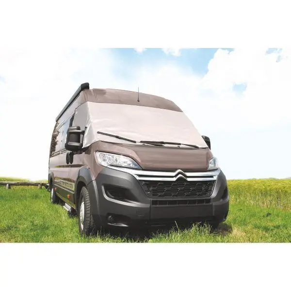 Ochrana na čelní sklo proti slunci Wigo Zelte Sun Breaker Light pro Mercedes Sprinter - Přímo z výroby