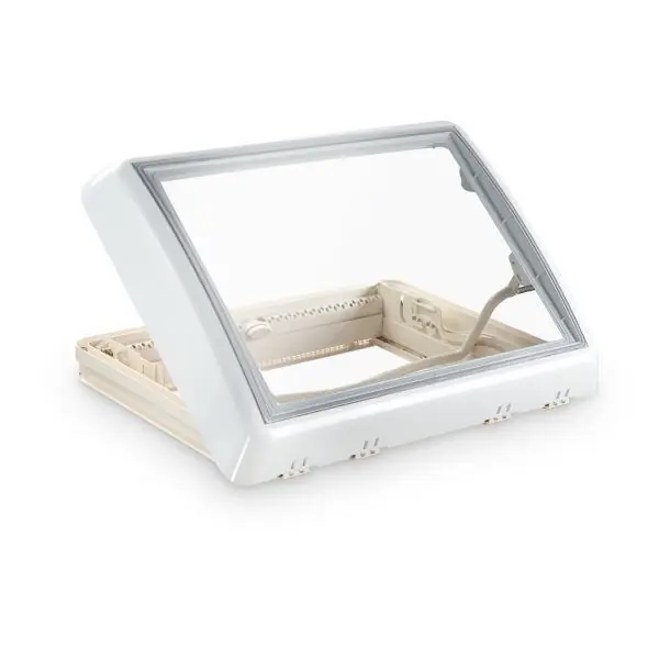 Kvalitní produkt | Náhradní sklo pro Dometic Midi Heki s panty na delší straně