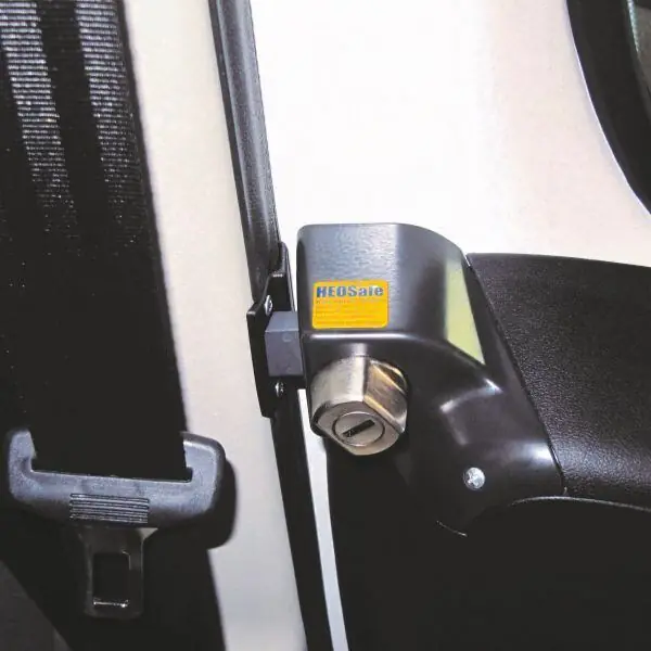 Přídavný zámek kabiny HEOSafe pro Fiat Ducato | Výhodná cena