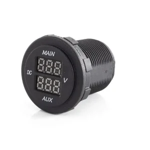 Nově v e-shopu - Duální LED voltmetr Carbest