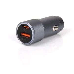 Premium | USB nabíječka Carbest do zapalovačové zásuvky