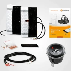Dodatečný set vyhřívání sedadel Carboset Vario - Slevy