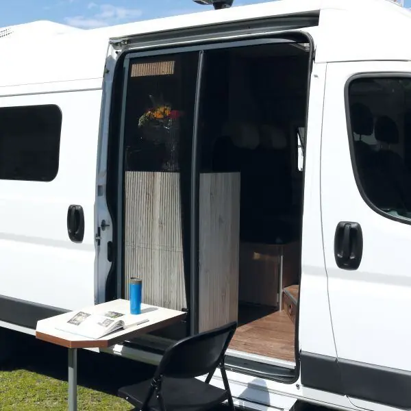 Nízká cena | Moskytitéra REMICare VAN se stolovou lištou pro Fiat Ducato