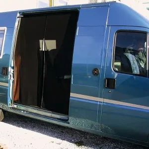 Moskytiéra Carbest pro boční dveře Ducato 1994-2006 - Špičkový produkt