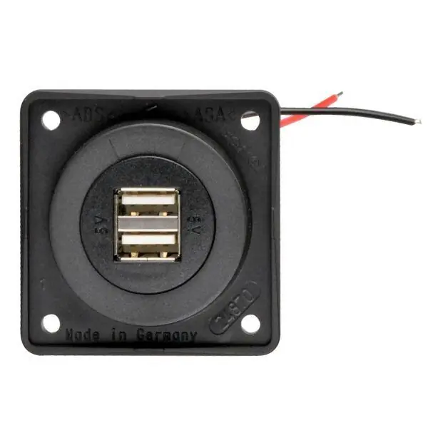 Do vyprodání zásob | USB-A dvojzásuvka Berker Integro