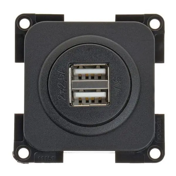 Jen pár kusů - USB-A nabíjecí zásuvka Inprojal