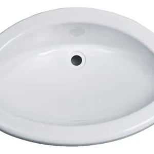Skvělá nabídka - Vestavné oválné umyvadlo Comet Oval Maxi