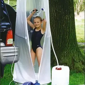 Nejprodávanější - Cestovní sprchový kout s vaničkou
