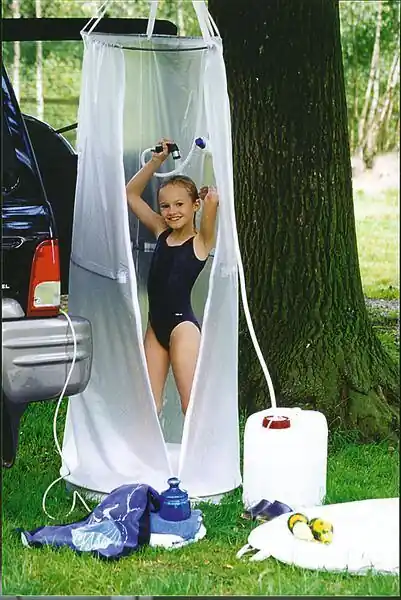 Nejprodávanější - Cestovní sprchový kout s vaničkou