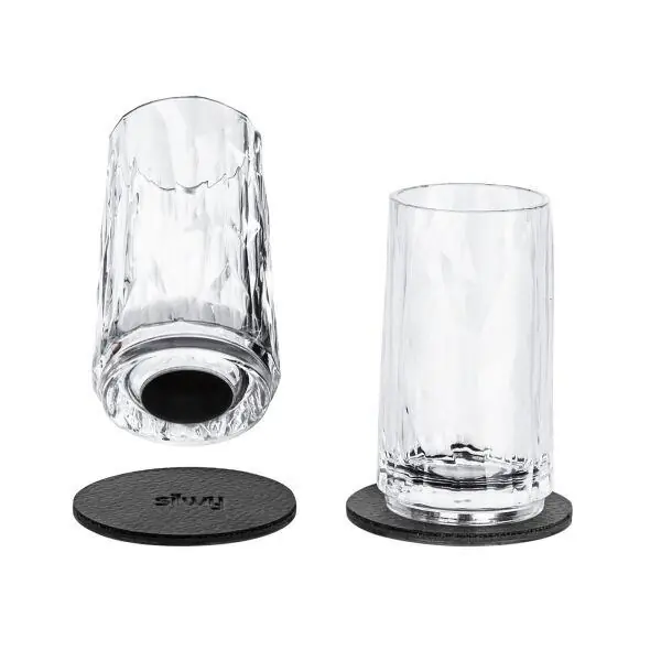 Poslední příležitost - Set dvou plastových panáků s magnetem Silwy