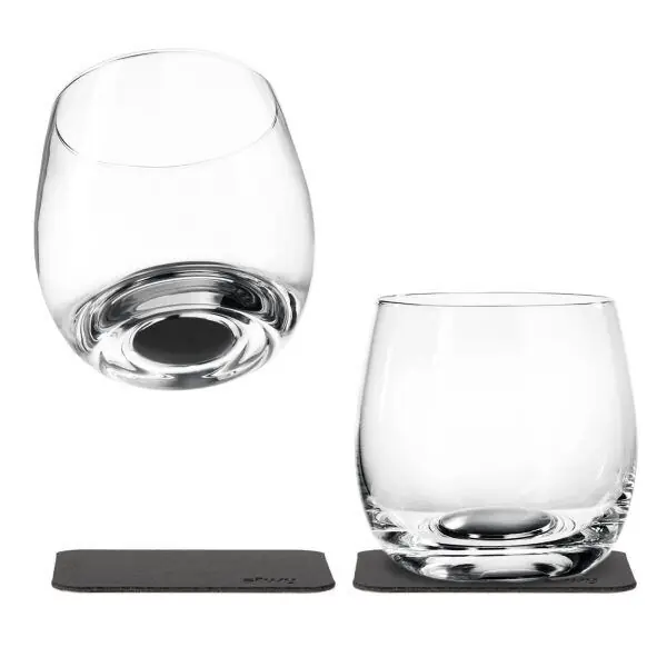 Set dvou sklenic s magnetem na whisky Silwy | Nyní k dispozici