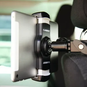 Univerzální držák mobilu nebo tabletu Carbest na opěrku hlavy - Kvalitní produkt