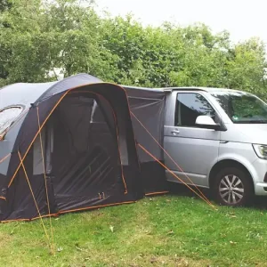 K dispozici - Nafukovací předstan k dodávce EuroTrail Roadster Air