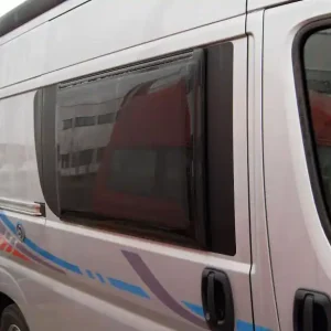 Otevírací okno Polyplastic pro boční posuvné dveře Fiatu Ducato | Ihned k objednání