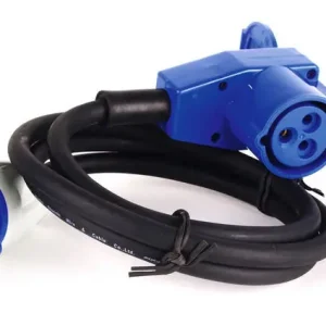 Kabel Carbest s CEE zástrčkou, CEE zásuvkou a Schuko zásuvkou | Čerstvá novinka