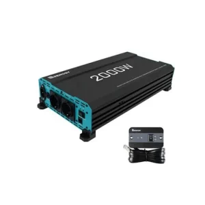 Renogy měnič napětí 12V 2000W s čistou sinusoidou - Rychlé dodání