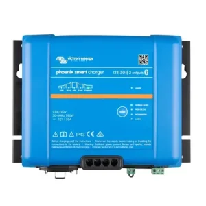 Nabíječka Victron Energy Phoenix Smart IP43 Charger 12V/50A (3) - Kupte dnes