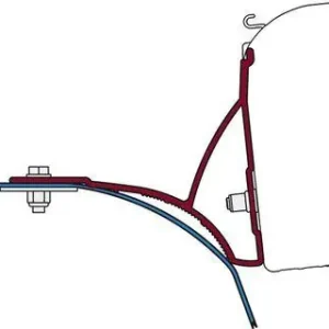 Nejprodávanější - Adaptéry Fiamma F45 pro Ducato 2006+ se střešním nosičem