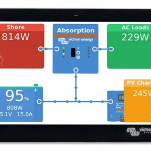 K objednání | Dotykový displej Victron energy GX Touch 50 Flush