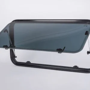 Zakřivené výklopné boční okno Polyplastic PolyVision | Ušetřete