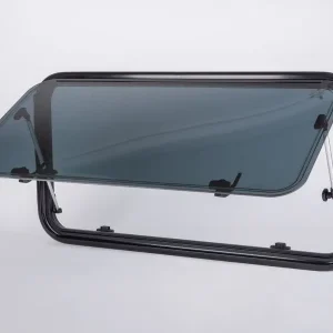 Nejprodávanější - Boční výklopné okno Polyplastic PolyVision Flat