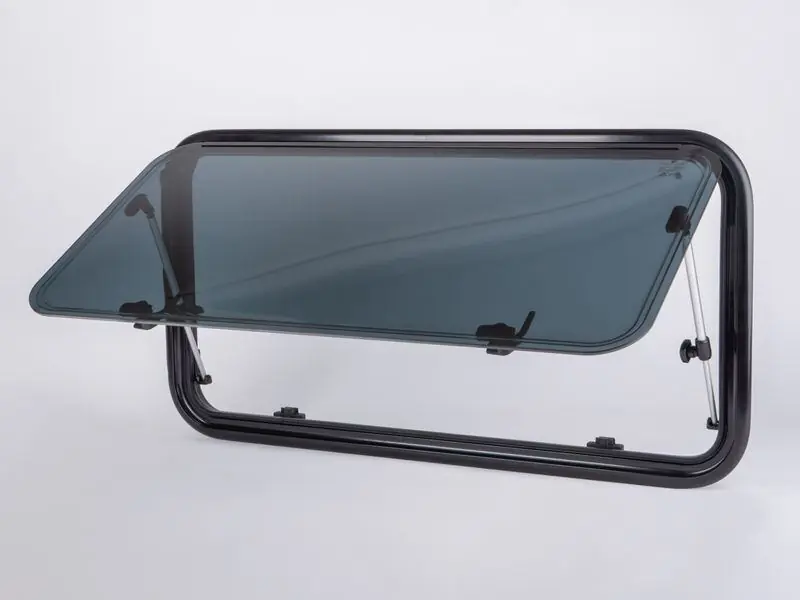 Nejprodávanější - Boční výklopné okno Polyplastic PolyVision Flat