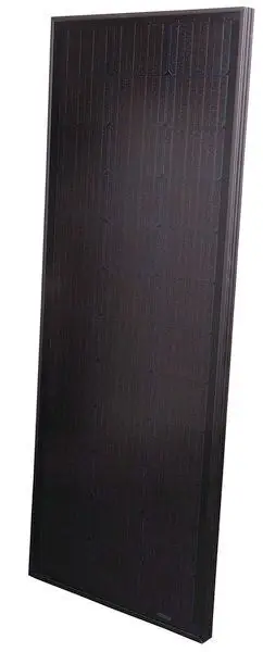 Přímo z továrny - Solární sada Carbest Full-Black s panelem a kontrolerem