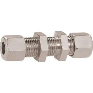 Super cena - Stěnová průchodka pro 8 mm plynové trubky (RVS 8 x RVS 8)
