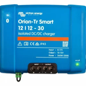 Victron Energy Orion-Tr Smart 12/12-30A - izolovaná DC/DC nabíječka - Právě dorazilo