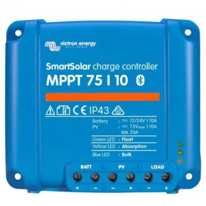 SmartSolar MPPT 75/10 Victron Energy - solární regulátor - Velká sleva